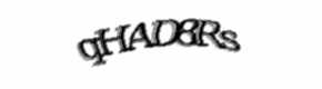 Security check image, please type the characters shown