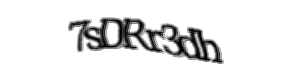 Security check image, please type the characters shown
